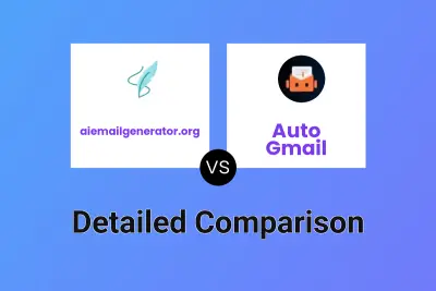 aiemailgenerator.org vs Auto Gmail