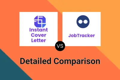 Instant Cover Letter vs JobTracker