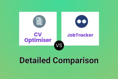 CV Optimiser vs JobTracker