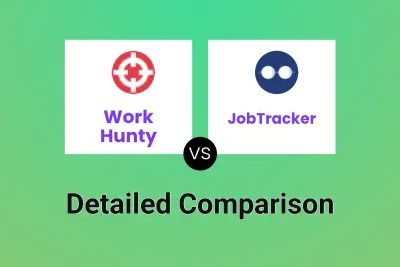 Work Hunty vs JobTracker