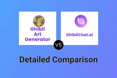 Ghibli Art Generator vs GhibliChat.ai