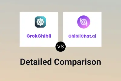 GrokGhibli vs GhibliChat.ai