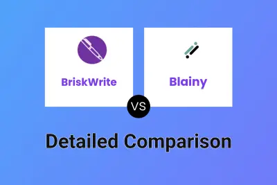 BriskWrite vs Blainy