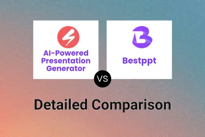 AI-Powered Presentation Generator vs Bestppt