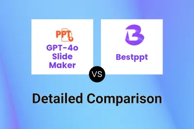 GPT-4o Slide Maker vs Bestppt