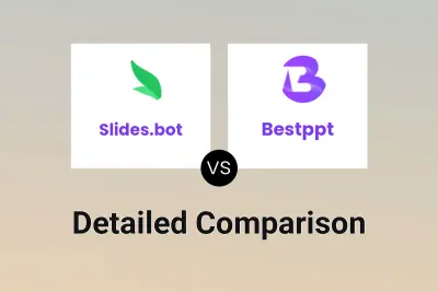 Slides.bot vs Bestppt