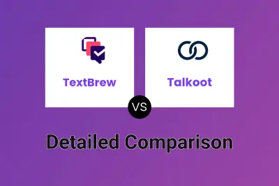 TextBrew vs Talkoot