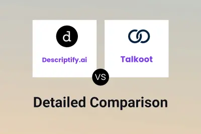 Descriptify.ai vs Talkoot