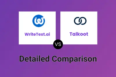 WriteText.ai vs Talkoot