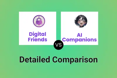 Digital Friends vs AI Companions