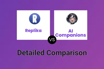 Replika vs AI Companions