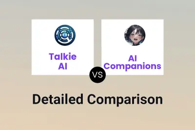 Talkie AI vs AI Companions