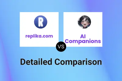 replika.com vs AI Companions