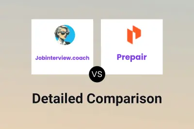 Jobinterview.coach vs Prepair