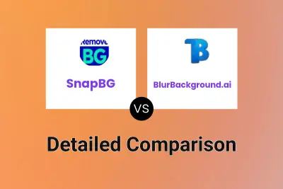 SnapBG vs BlurBackground.ai