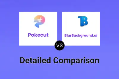 Pokecut vs BlurBackground.ai