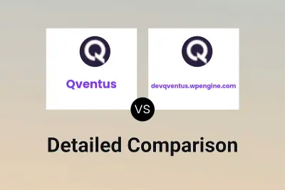 Qventus vs devqventus.wpengine.com