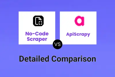 No-Code Scraper vs ApiScrapy