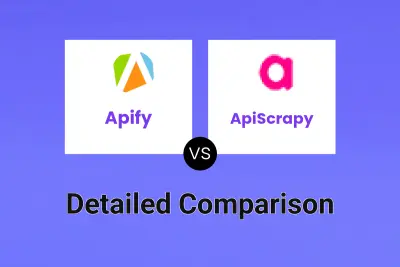 Apify vs ApiScrapy