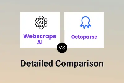 Webscrape AI vs Octoparse