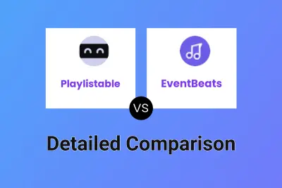 Playlistable vs EventBeats