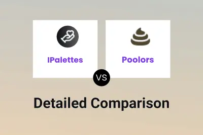 IPalettes vs Poolors