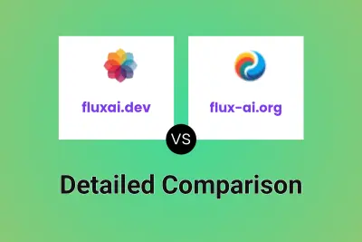 fluxai.dev vs flux-ai.org