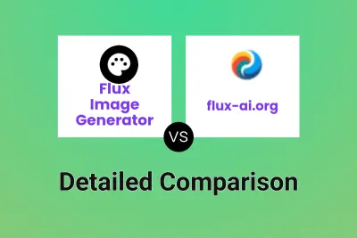Flux Image Generator vs flux-ai.org