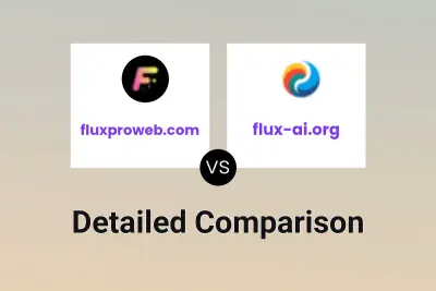 fluxproweb.com vs flux-ai.org