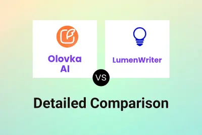 Olovka AI vs LumenWriter