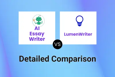 AI Essay Writer vs LumenWriter