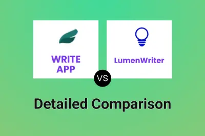 WRITE APP vs LumenWriter