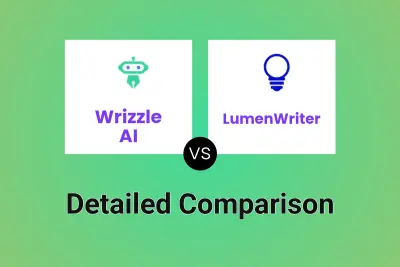 Wrizzle AI vs LumenWriter