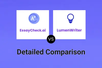 EssayCheck.ai vs LumenWriter