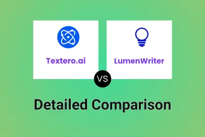 Textero.ai vs LumenWriter