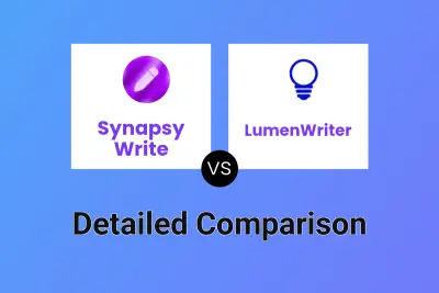 Synapsy Write vs LumenWriter
