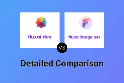 fluxai.dev vs fluxaiimage.net