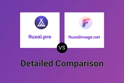 fluxai.pro vs fluxaiimage.net