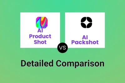 AI Product Shot vs AI Packshot