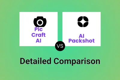 Pic Craft AI vs AI Packshot