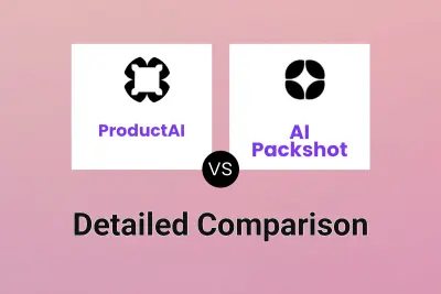 ProductAI vs AI Packshot
