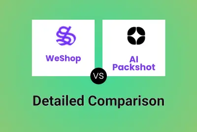 WeShop vs AI Packshot