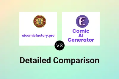 aicomicfactory.pro vs Comic AI Generator