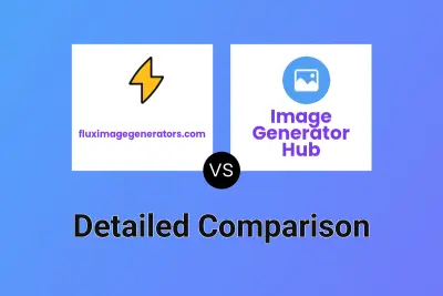 fluximagegenerators.com vs Image Generator Hub