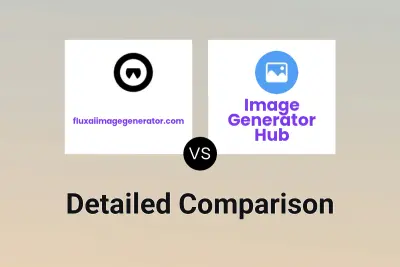 fluxaiimagegenerator.com vs Image Generator Hub