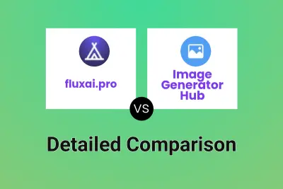 fluxai.pro vs Image Generator Hub