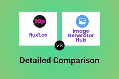 flux1.co vs Image Generator Hub