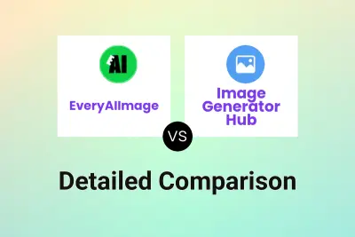 EveryAIImage vs Image Generator Hub