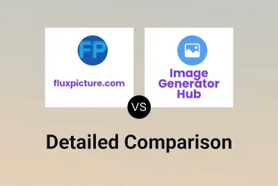 fluxpicture.com vs Image Generator Hub