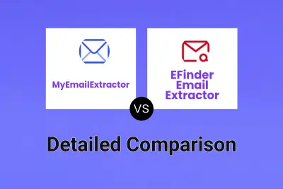MyEmailExtractor vs EFinder Email Extractor